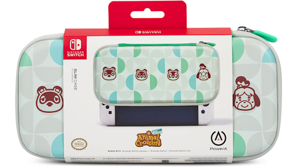 Slim Case for Nintendo Switch Systems Animal Crossing Neighbors Nintendo Official Site